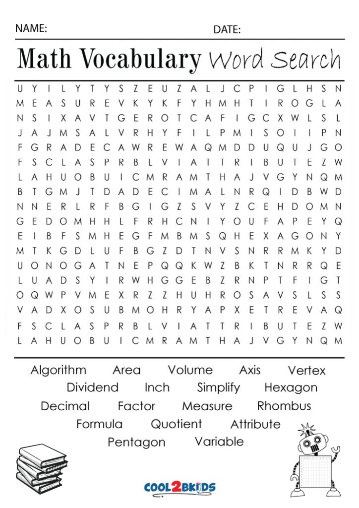 Printable Christmas Word Search 4th Grade