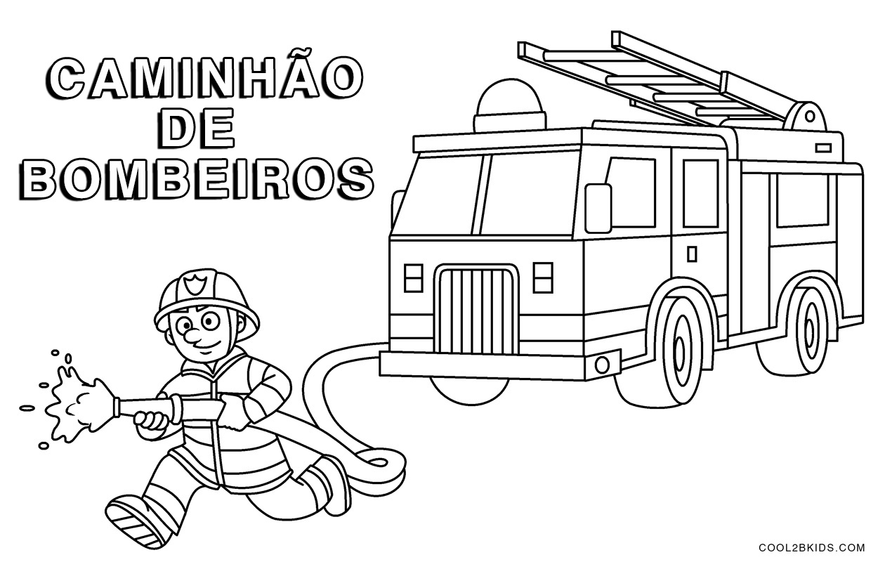 50+ Desenhos de Caminhão para colorir - Pop Lembrancinhas