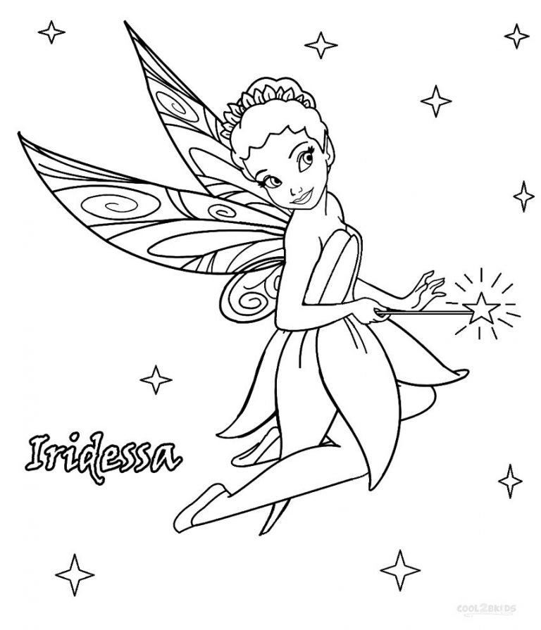 Coloriages  Fées Disney  Coloriages Gratuits à Imprimer