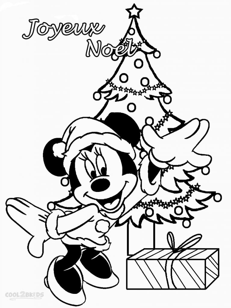 Coloriages  Minnie Mouse  Coloriages Gratuits à Imprimer