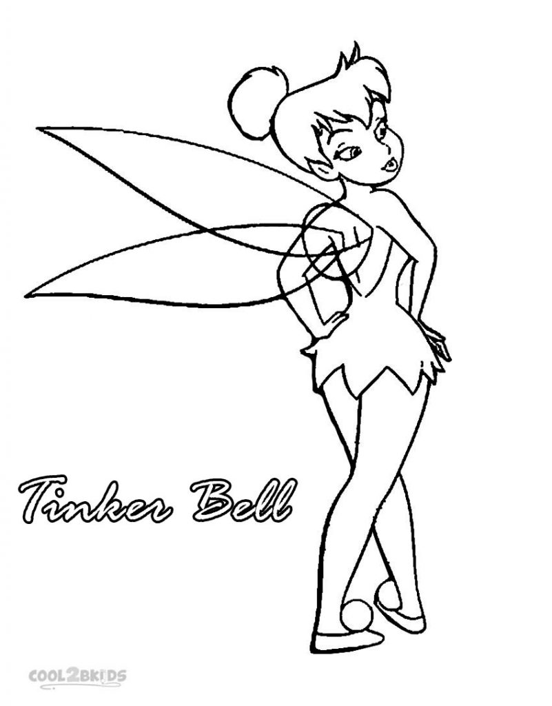 Coloriages  Fées Disney  Coloriages Gratuits à Imprimer