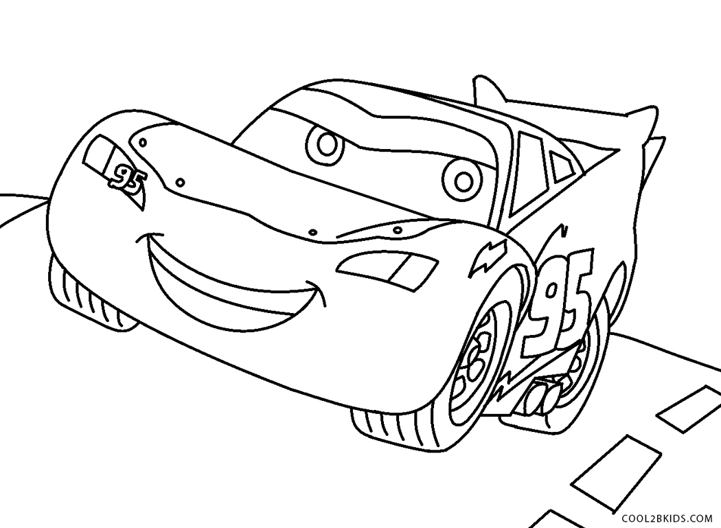 print desenhos: Desenho do filme Carros para colorir, Relâmpago McQueen  parapintar e imprimir