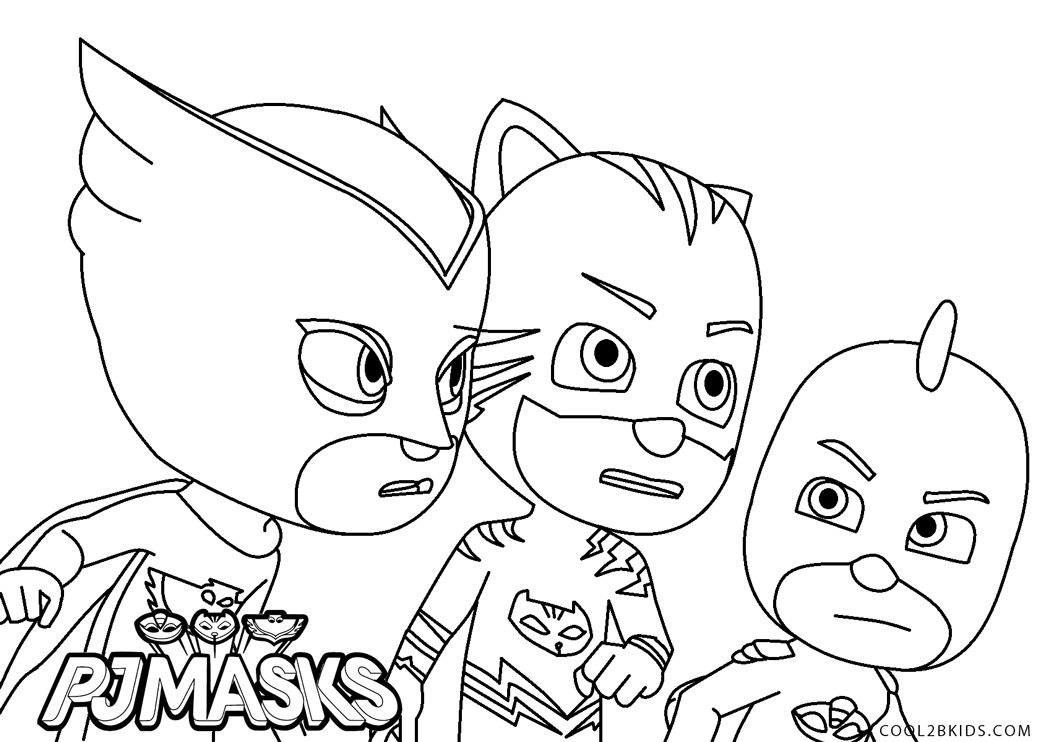 Desenhos de pj masks para colorir p ginas para impress o gr tis