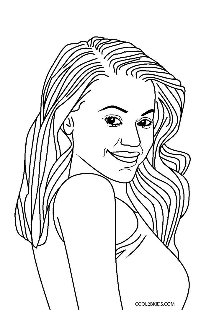 Desenhos de Descendentes para colorir - Páginas para impressão grátis
