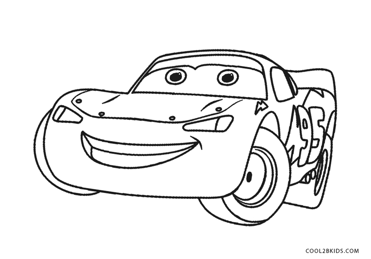 print desenhos: Desenho do filme Carros para colorir, Relâmpago McQueen  parapintar e imprimir