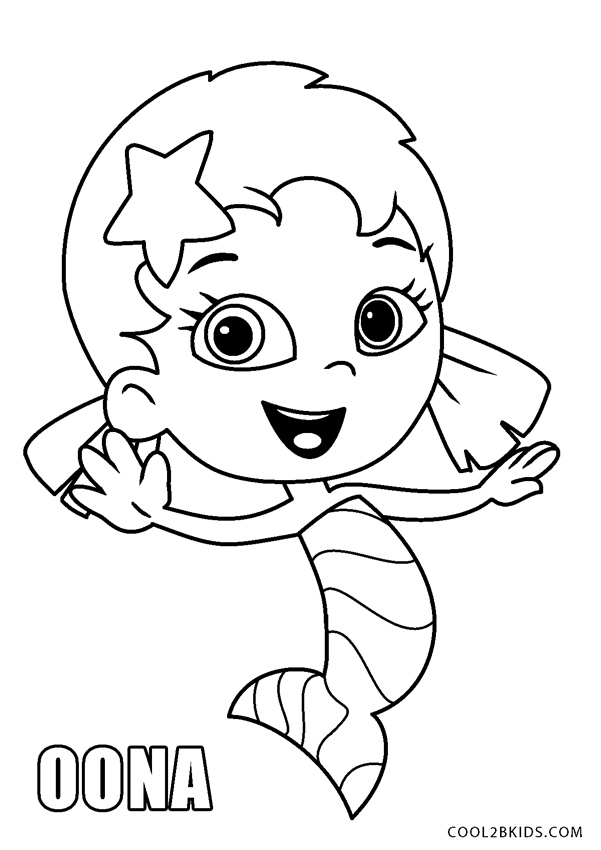 45 Desenhos de Bubble Guppies para colorir - OrigamiAmi - Arte