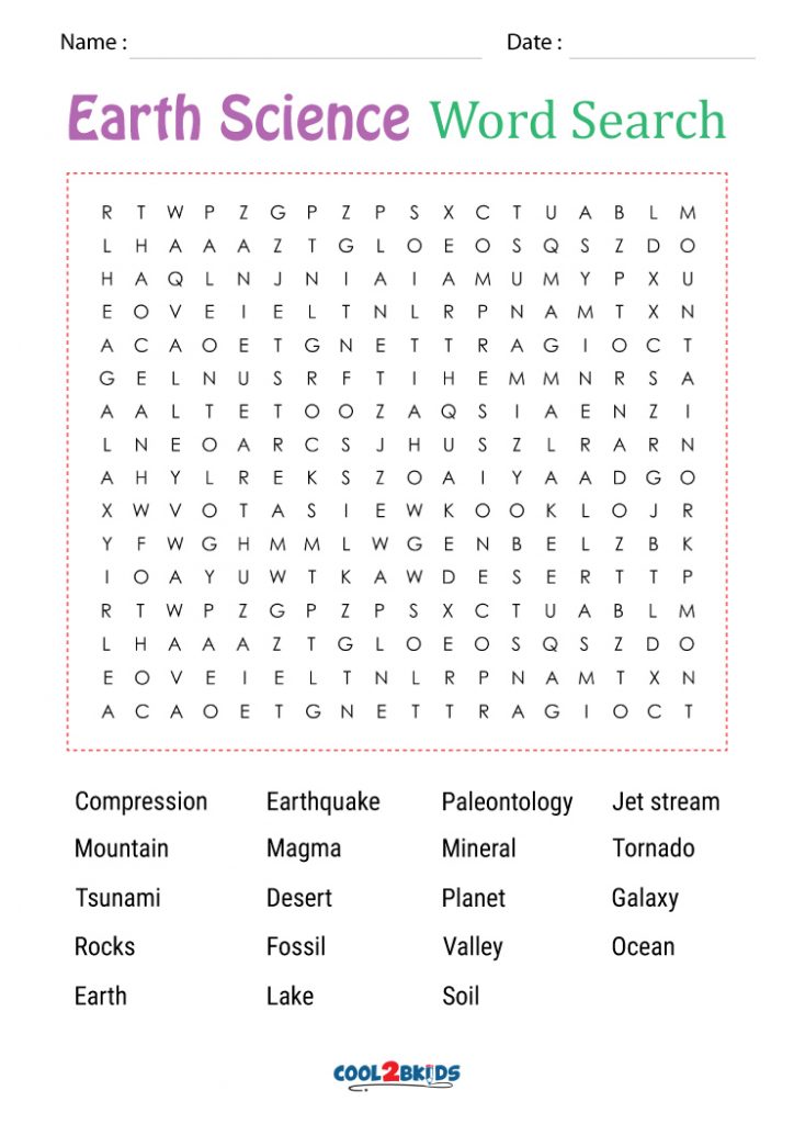 science-word-search-printable