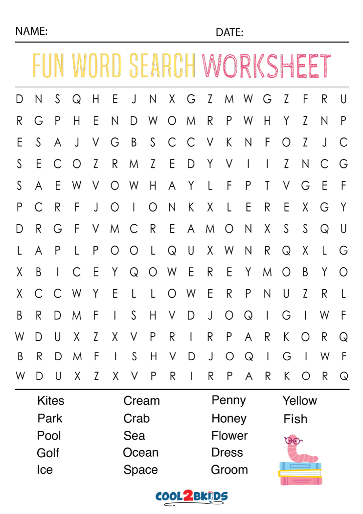 summer-word-search-printable