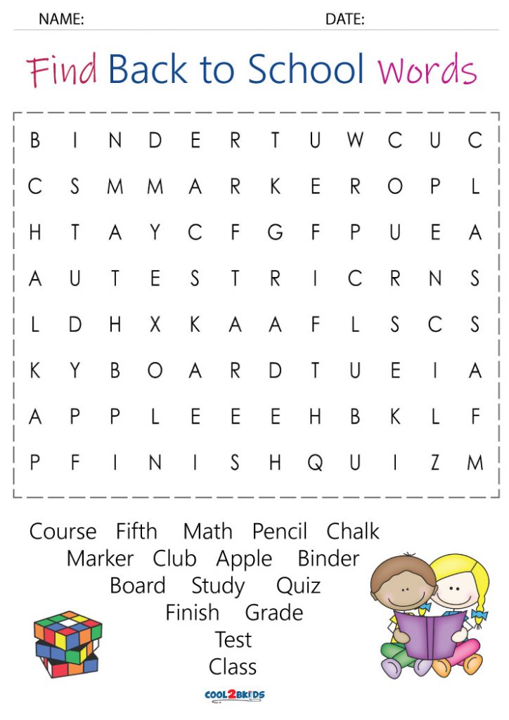 first-day-of-school-word-search-wordmint