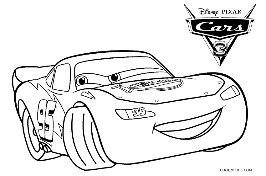 Desenhos para colorir de carros 3: jackson storm 