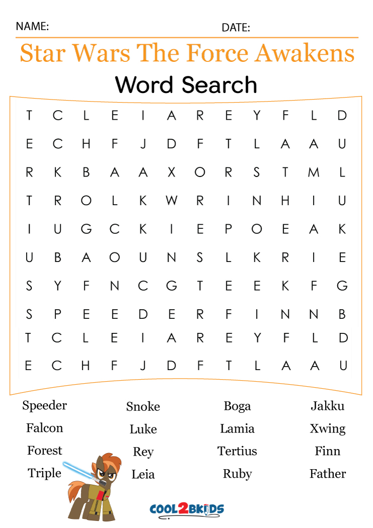 star wars word search printable for kids thrifty mommas tips star