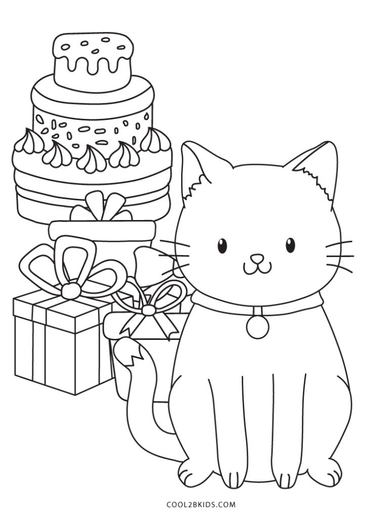 Coloriages  Chat  Coloriages Gratuits à Imprimer