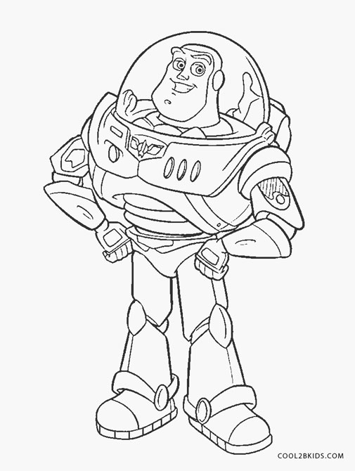 Dessin De Buzz L Eclair A Imprimer Coloriages - Buzz l'Éclair - Coloriages Gratuits à Imprimer