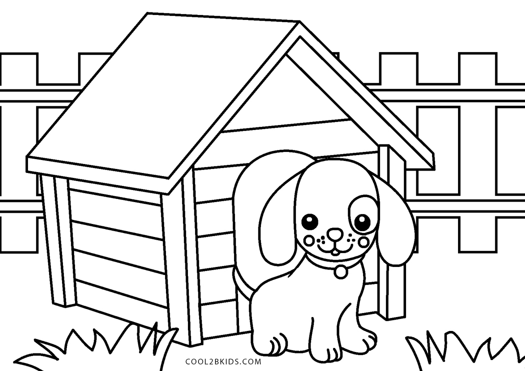 Coloriages  Chien  Coloriages Gratuits à Imprimer