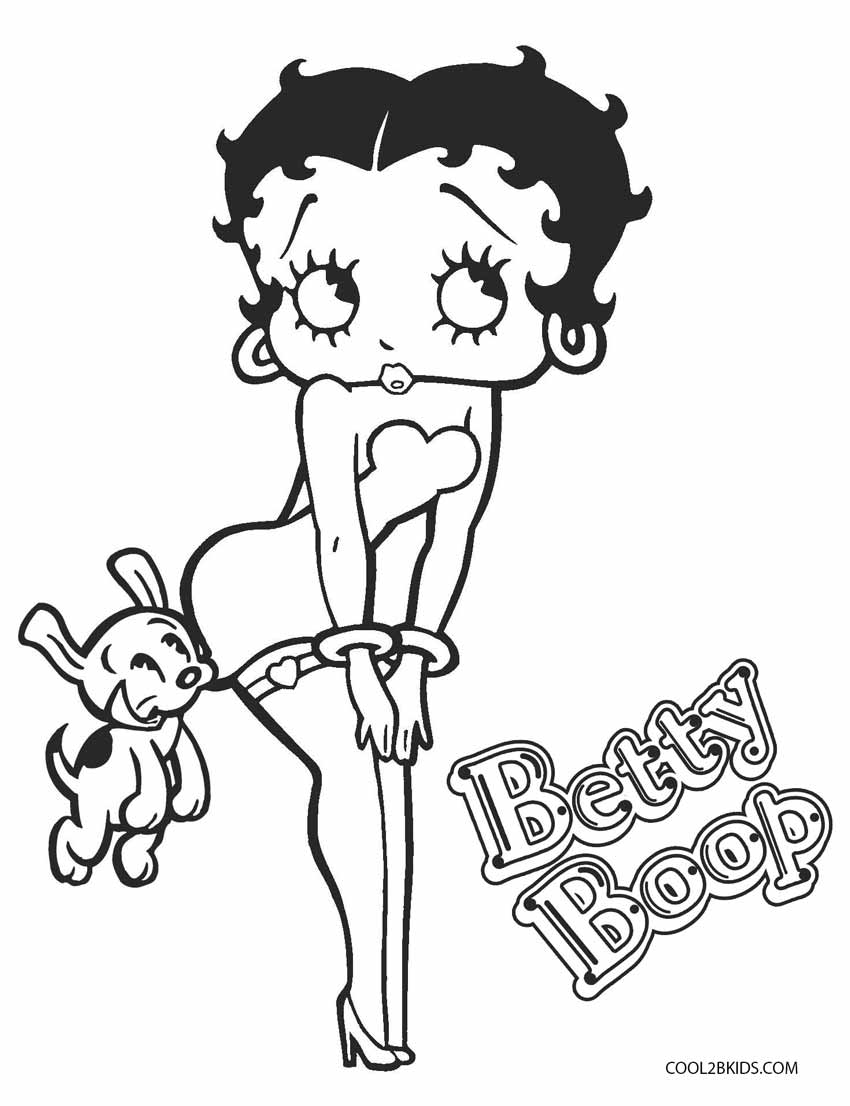 coloriages betty boop gratuits a imprimer coloriage mario papier