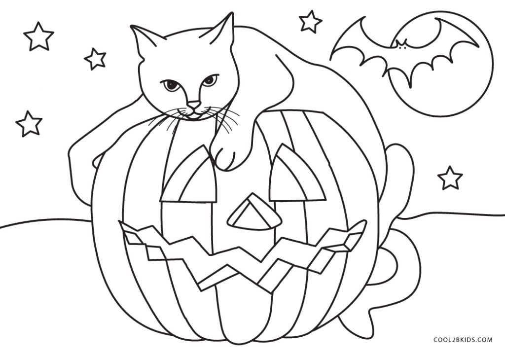 Coloriages  Chat  Coloriages Gratuits à Imprimer