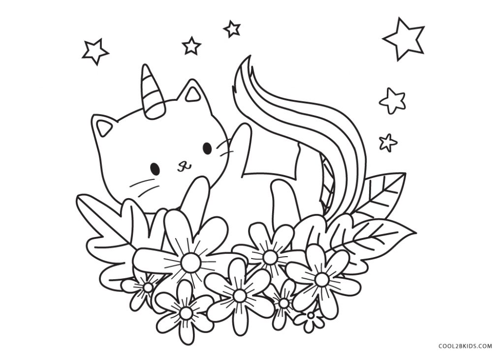 Coloriages  Chat  Coloriages Gratuits à Imprimer