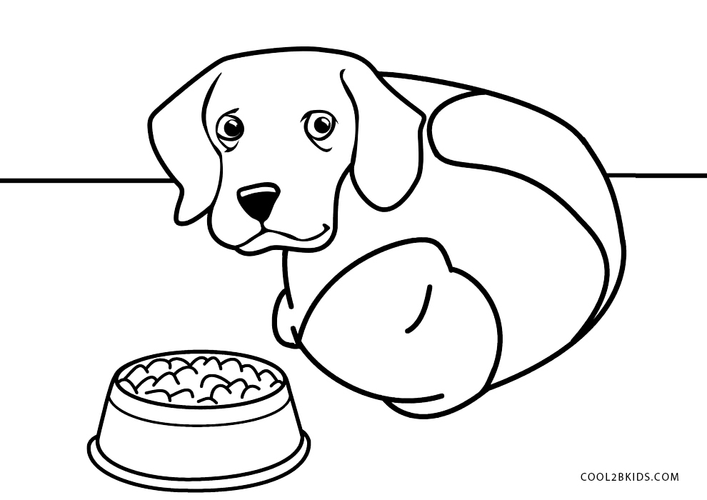 Coloriages Chien Coloriages Gratuits A Imprimer
