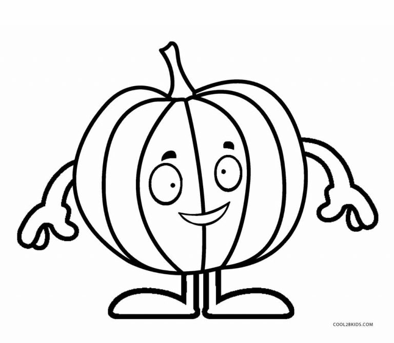 Coloriages  Citrouille  Coloriages Gratuits à Imprimer