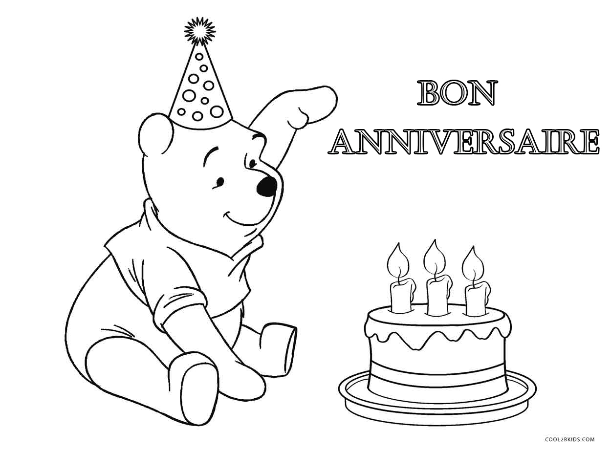 Coloriages Gateau Anniversaire Coloriages Gratuits A Imprimer