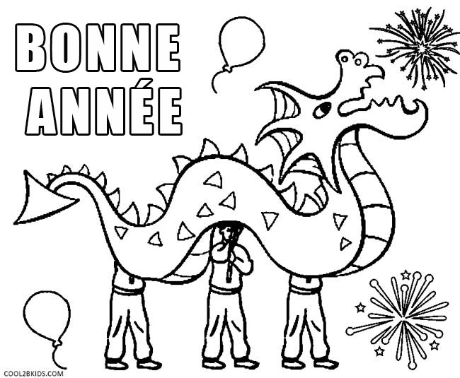 Coloriages Nouvel An Coloriages Gratuits Imprimer