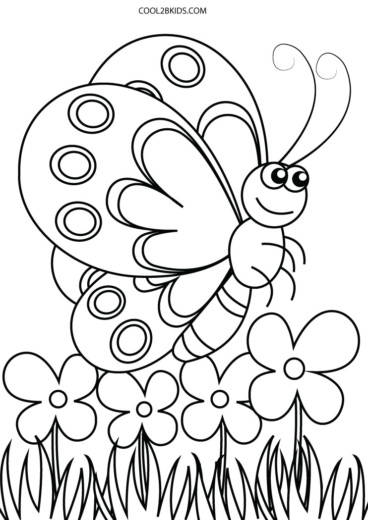 Meilleur De Papillon Coloriage Maternelle Photos Coloriage Coloriage