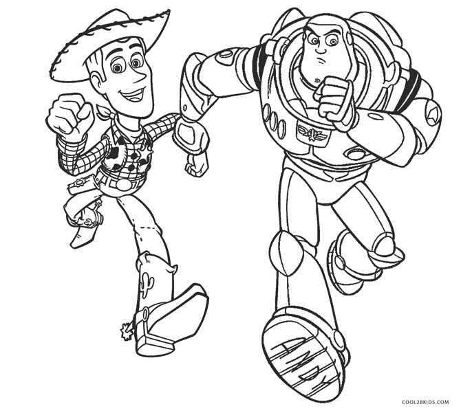 Coloriages  Buzz l'Éclair  Coloriages Gratuits à Imprimer