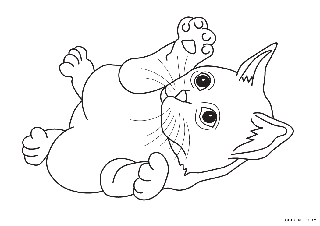 Coloriages - Chat - Coloriages Gratuits à Imprimer