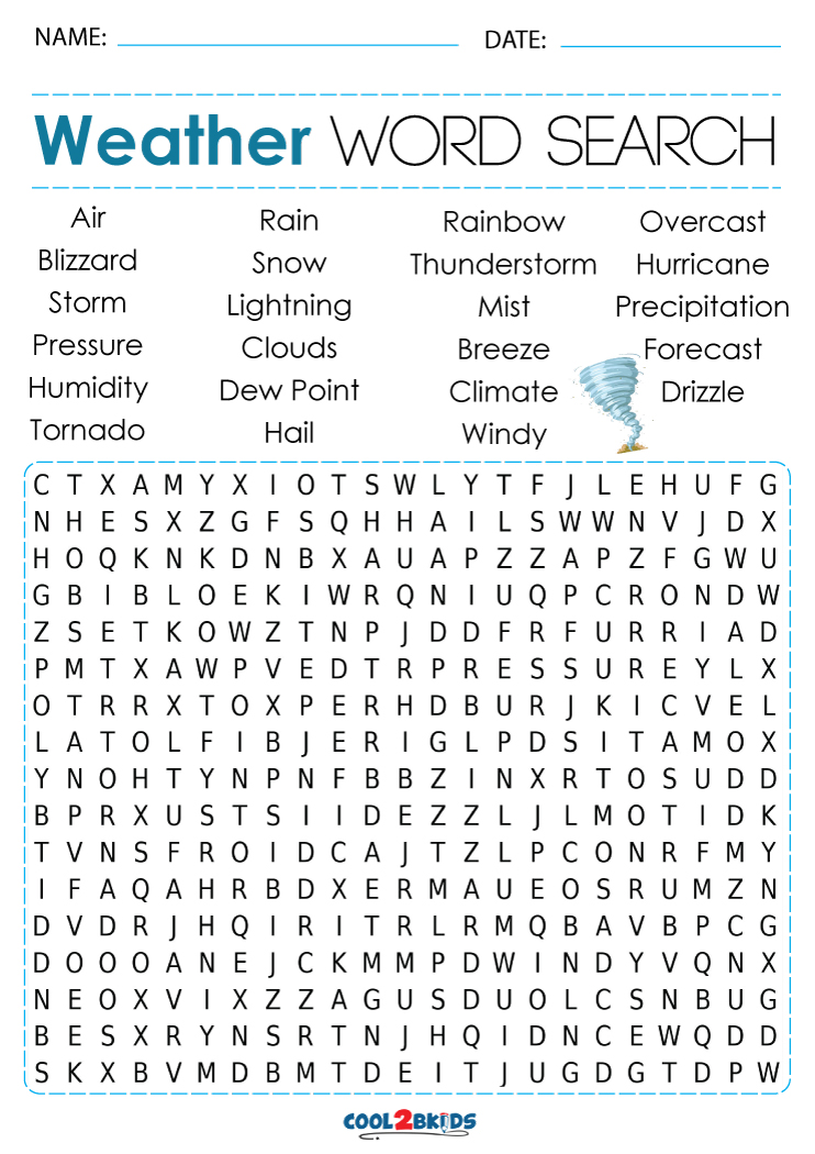 weather-word-search-printable
