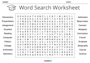 printable 6th grade word search cool2bkids