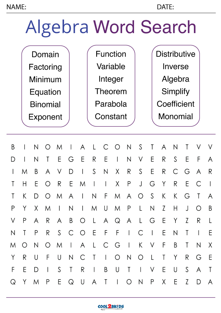 free printable word search puzzles for kids cool2bkids