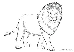Free Printable Animal Coloring Pages For Kids - Cool2bKids