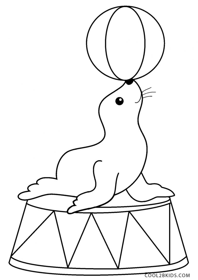 Coloriages  Cirque  Coloriages Gratuits à Imprimer