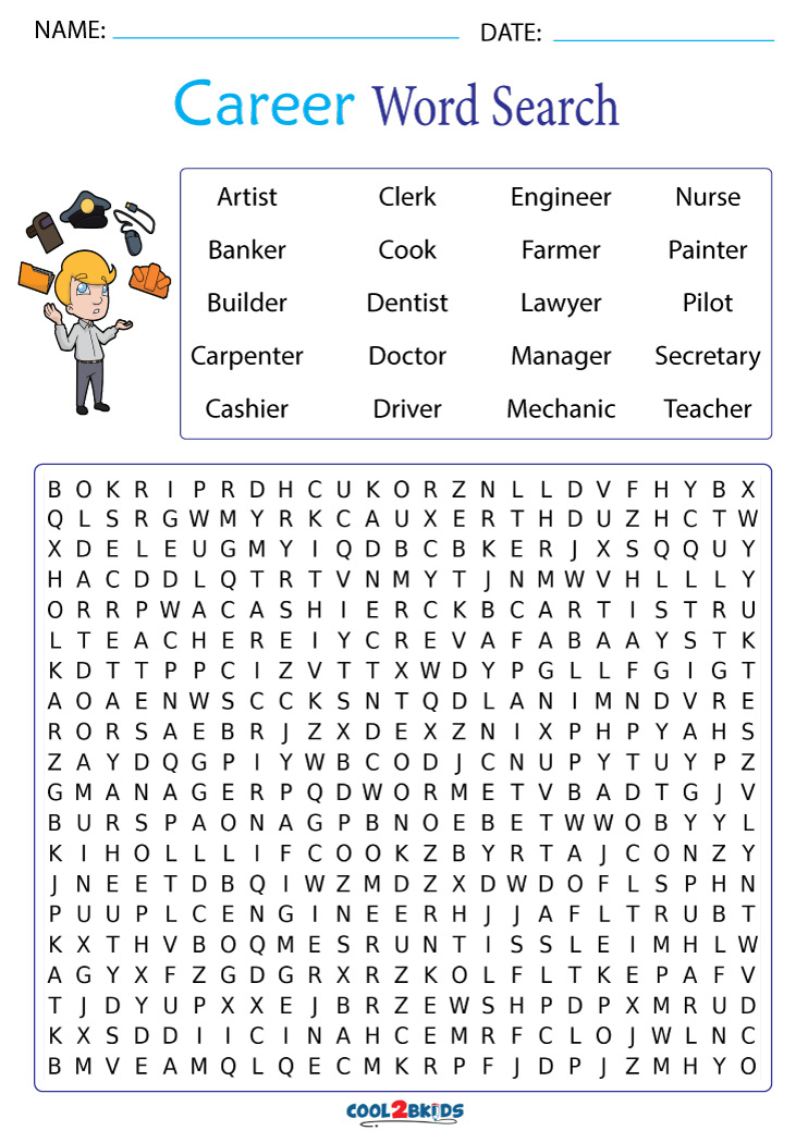 free printable word search puzzles for kids cool2bkids