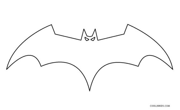 Coloriages  Chauve Souris  Coloriages Gratuits à Imprimer