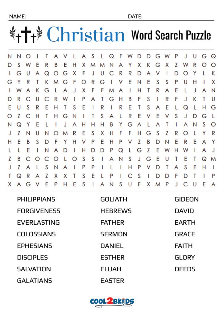 Printable Word Searches for Adults
