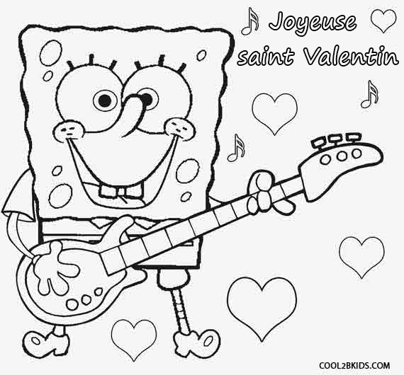 Jeu De Coloriage MECIJ autocollant coeur Saint-Valentin