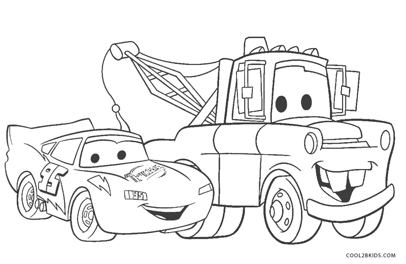 Coloriages Flash McQueen Coloriages Gratuits Imprimer