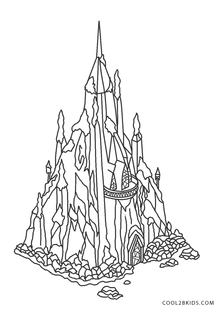 Coloriages  Elsa  Coloriages Gratuits à Imprimer