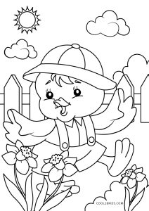 Free Printable Coloring Pages for Kids - Cool2bKids