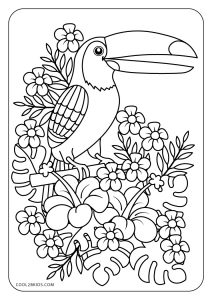 Free Printable Coloring Pages for Kids - Cool2bKids