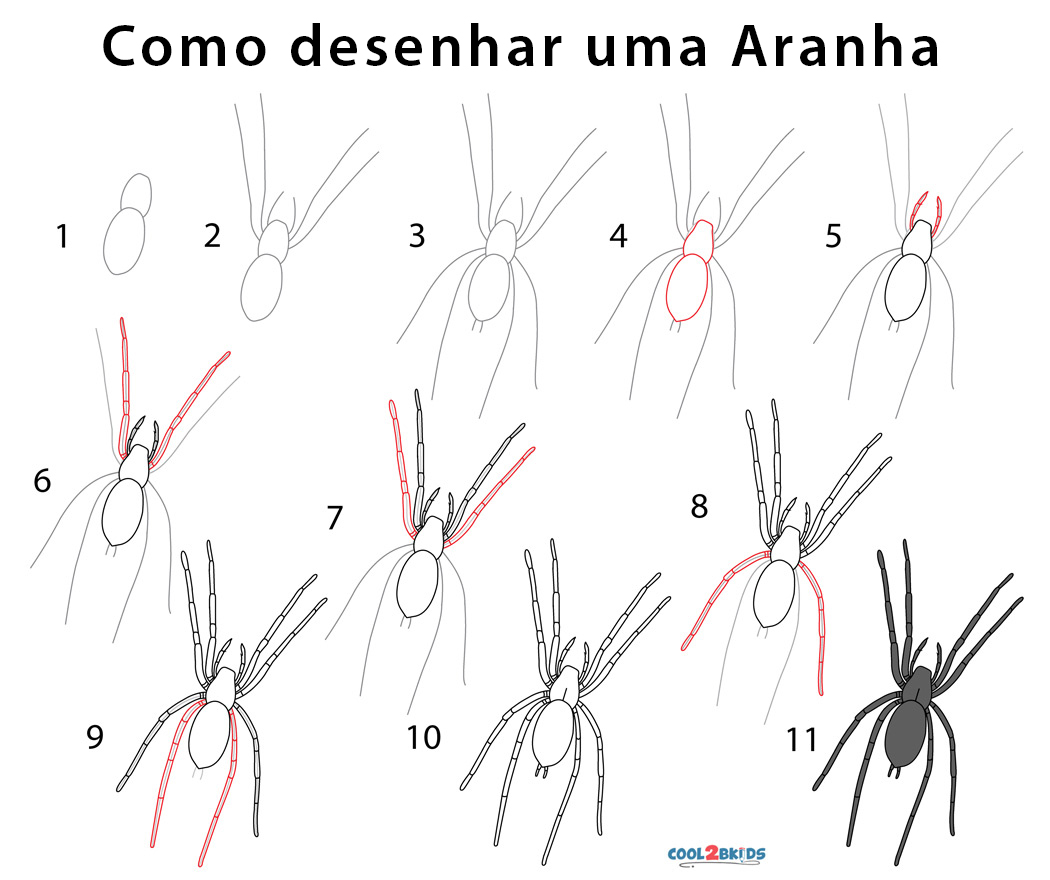 Aprender a Desenhar passo a passo