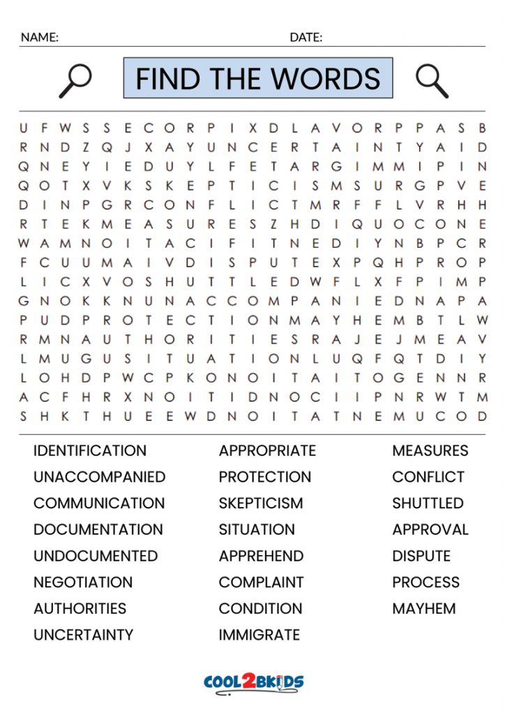 printable word searches for adults cool2bkids