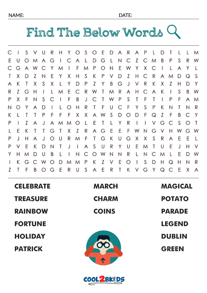 Printable Word Searches for Adults Cool2bKids Printable Word Searches for Adults Cool2bKids