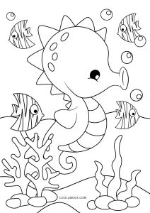 Free Printable Coloring Pages for Kids - Cool2bKids