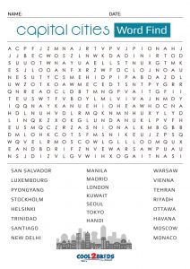 printable hard word search cool2bkids