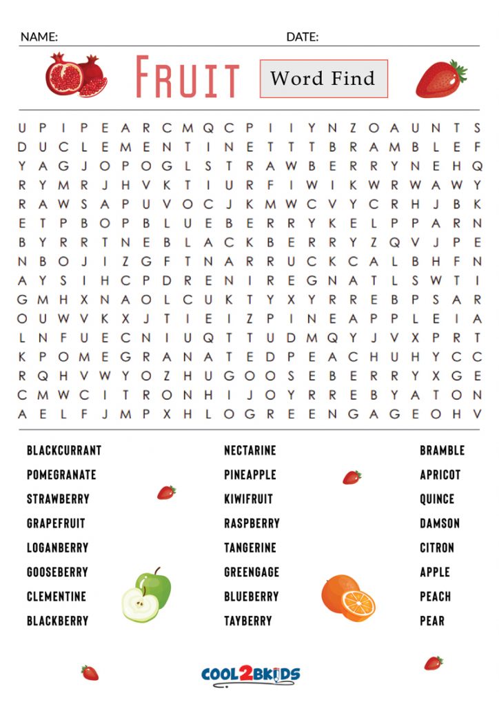 printable hard word search cool2bkids