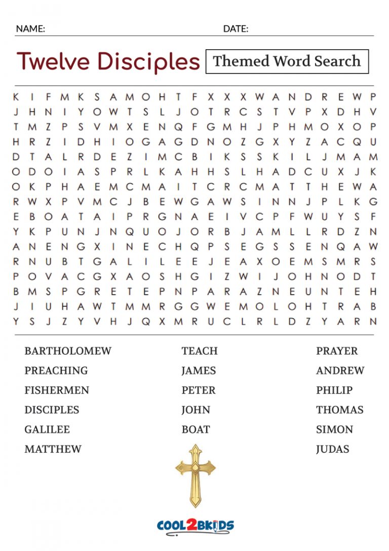 Printable Word Searches for Adults Cool2bKids