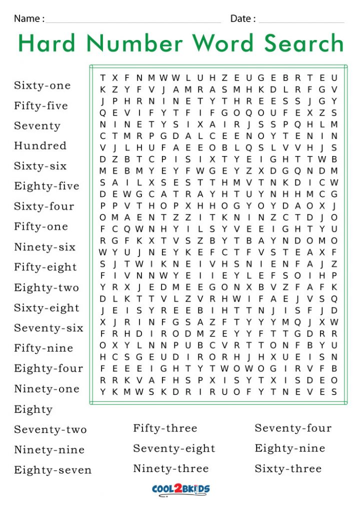 5 best images of 100 word search printable printable word search