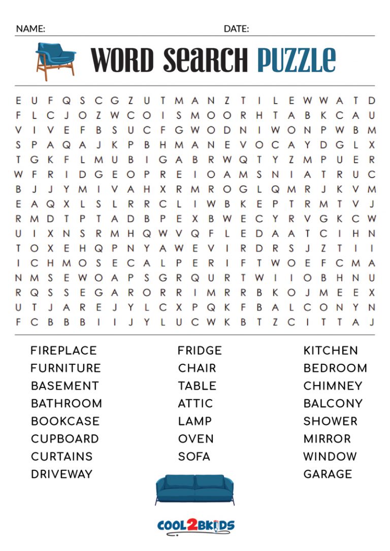 Printable Hard Word Search Cool2bKids